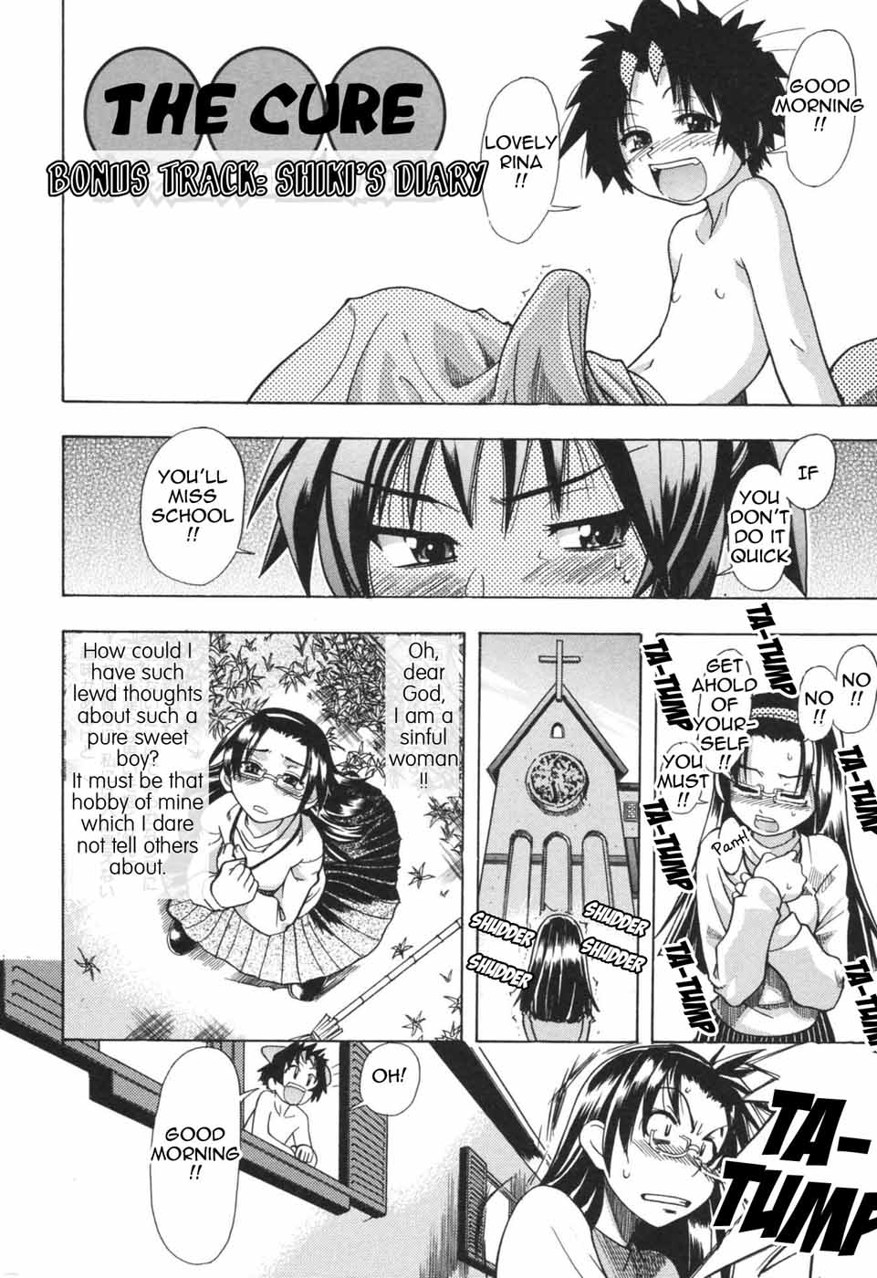 Hentai Manga Comic-Nosewasure-Chapter 6-2